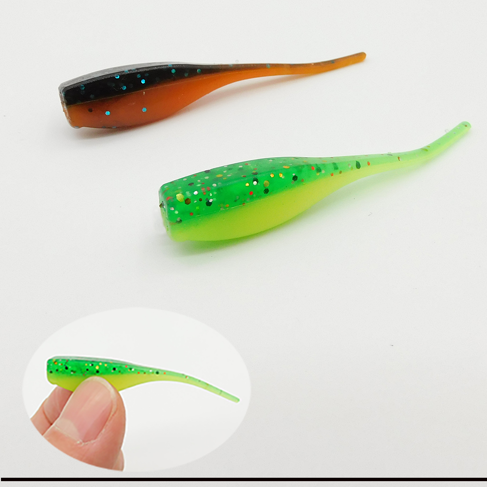ESFISHING Baby Shad 50mm Soft  - Fishing Lure Soft Plastic review and price