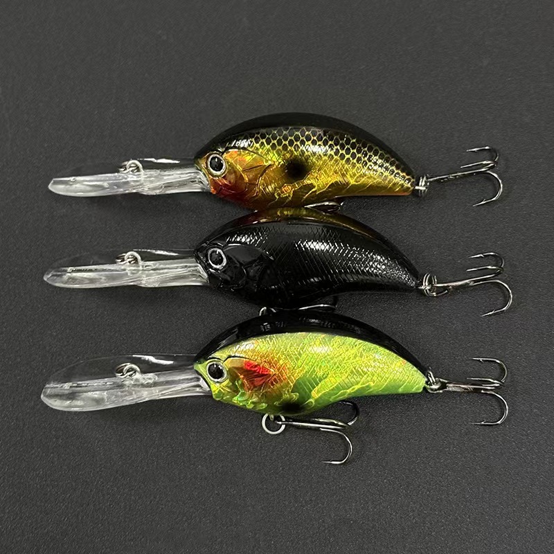 55MM 11.4G Crankbait Fishing L - Fishing Lure Jerkbait review and price