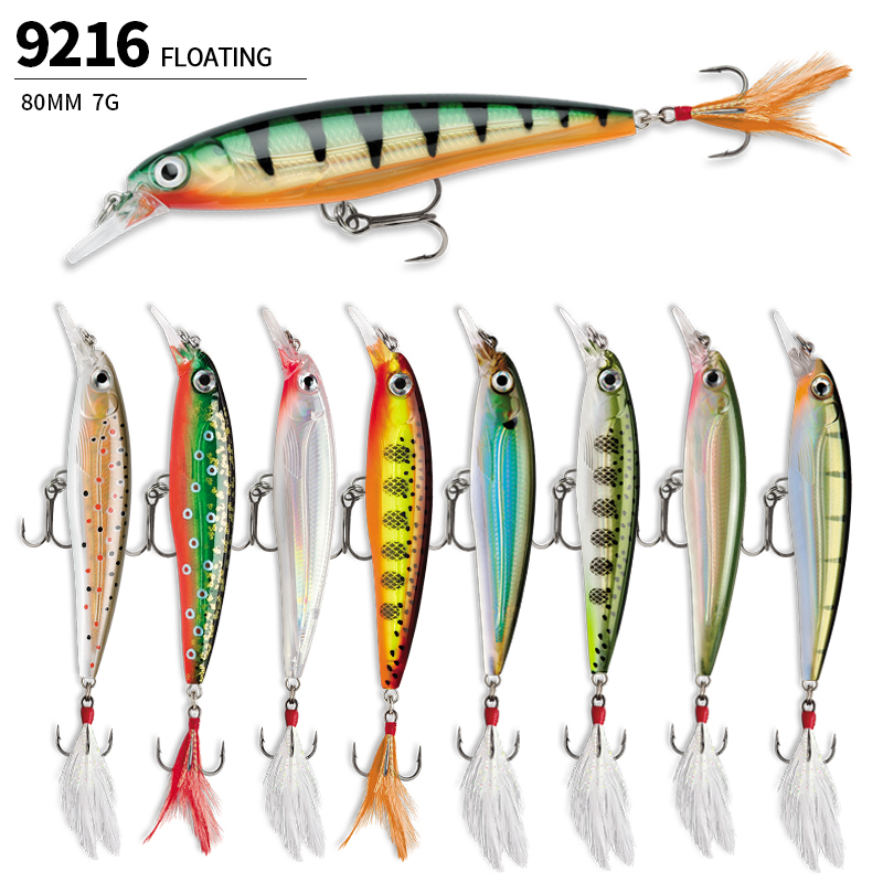 Floating Minnow Fishing Lures  - Fishing Lure Jerkbait review and price