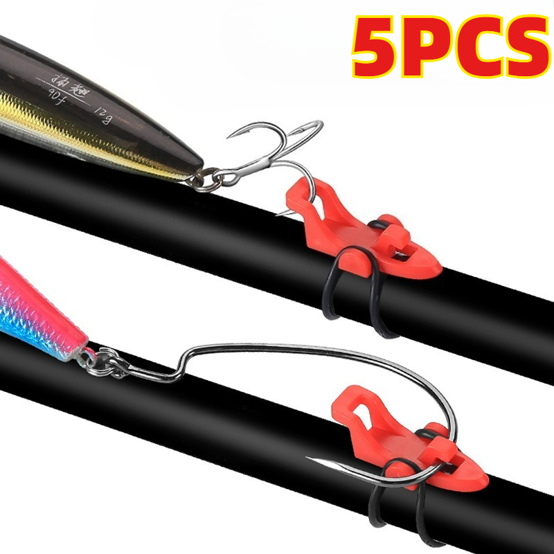 5pcs Fishing Rod Pole Hook Kee - Fishing Lure Jig review and price