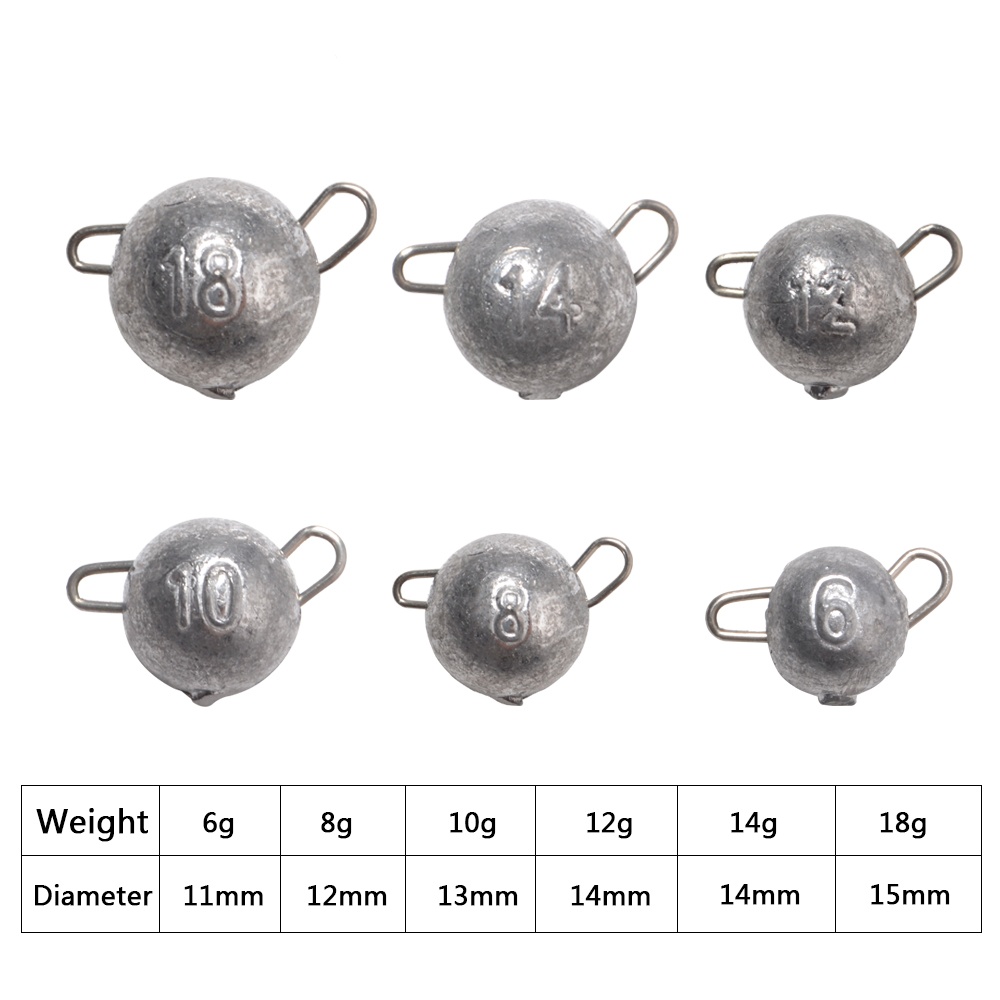 FTK 5pcs Supercontinent Sinker - Fishing Lure Jig review and price