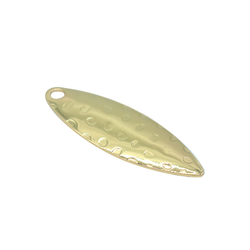 10Pcs/lot Willow leaf Sequin P - Fishing Lure Spoon review and price