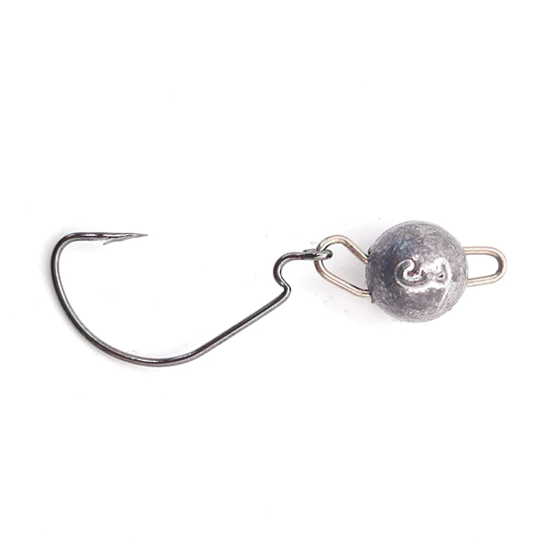 OUTKIT 10pcs/lot Lead Head Sin - Fishing Lure Accessories review and price