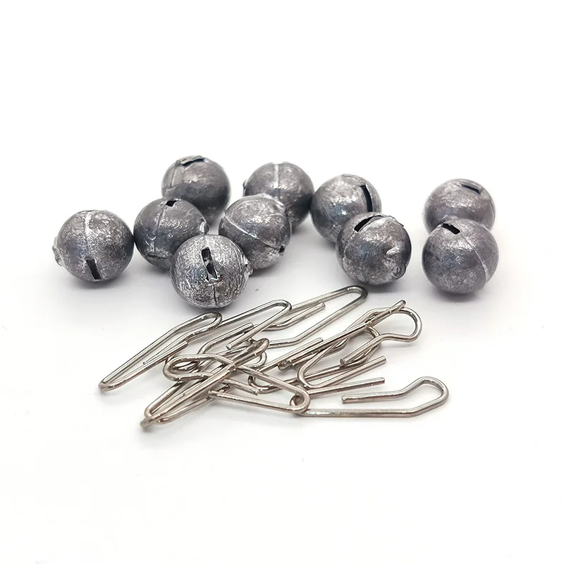 OUTKIT 10pcs/lot Lead Head Sin - Fishing Lure Accessories review and price