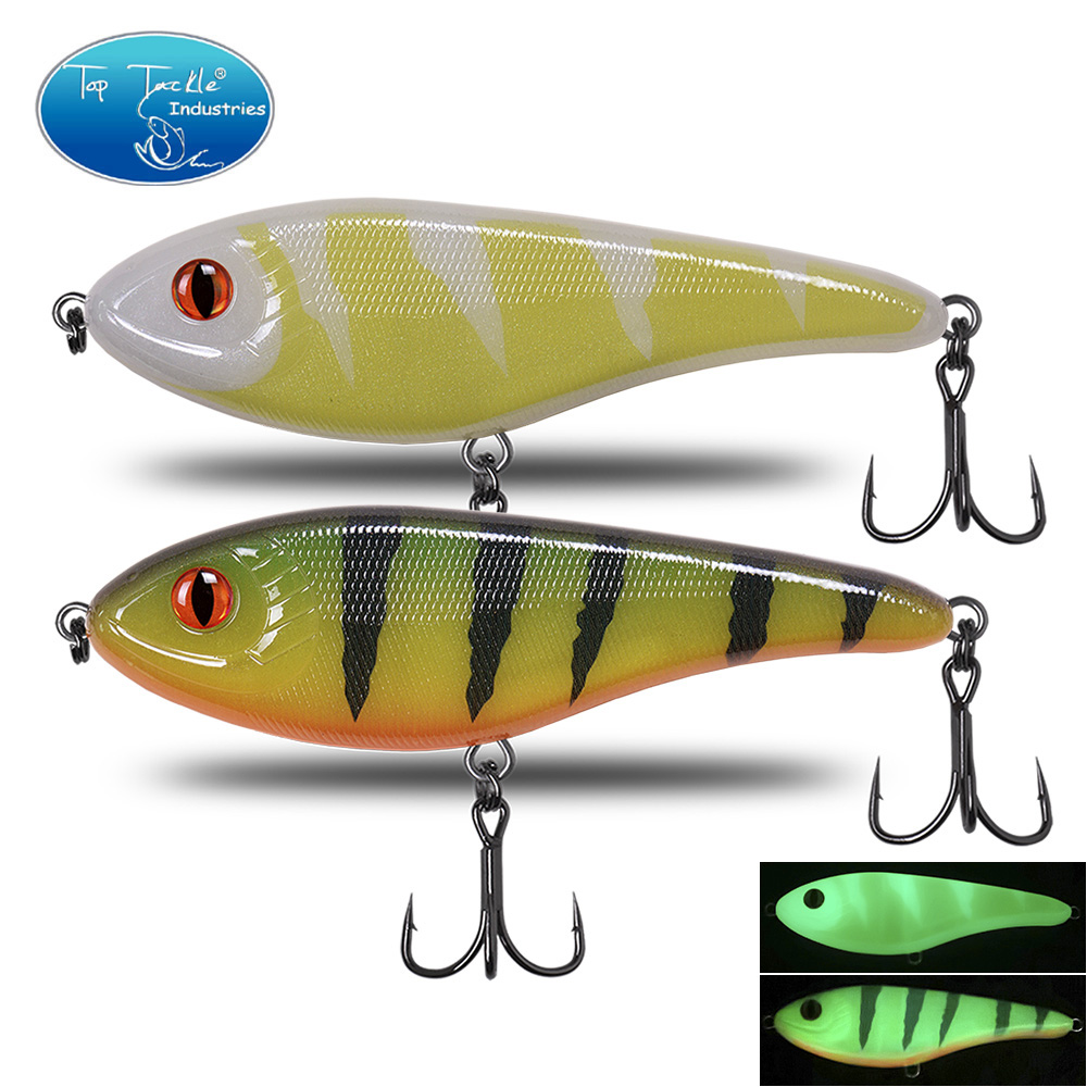 CF Lure Musky Pike 120mm/135mm - Fishing Lure Jerkbait review and price