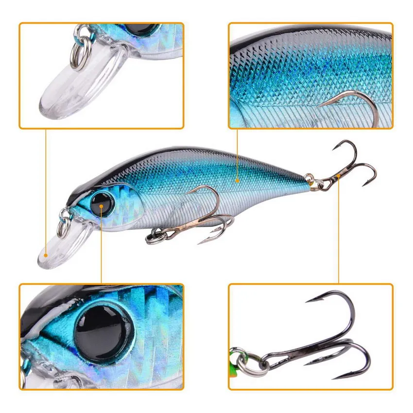 Vissen 9Cm 11G Swimbaits Bas G - Fishing Lure Crankbait review and price