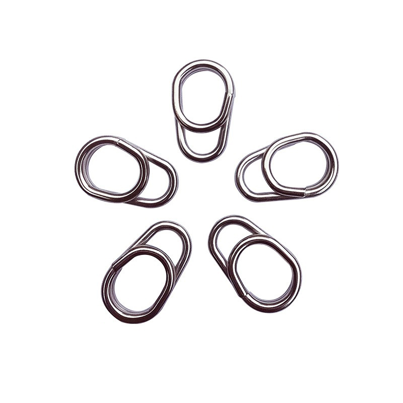 50/100pcs Stainless Steel Ocea - Fishing Lure Accessories review and price