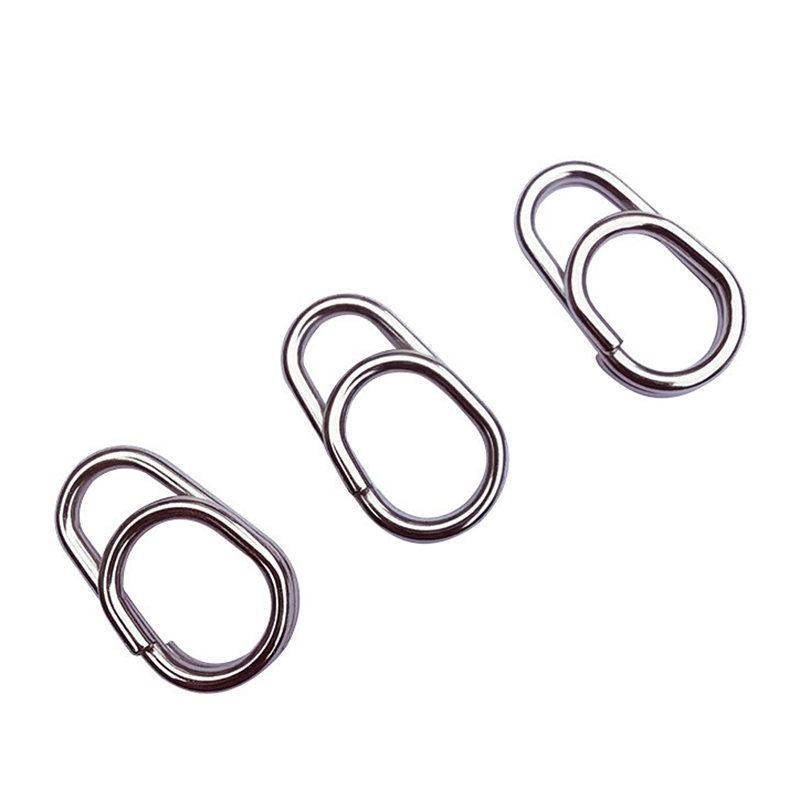 50/100pcs Stainless Steel Ocea - Fishing Lure Accessories review and price