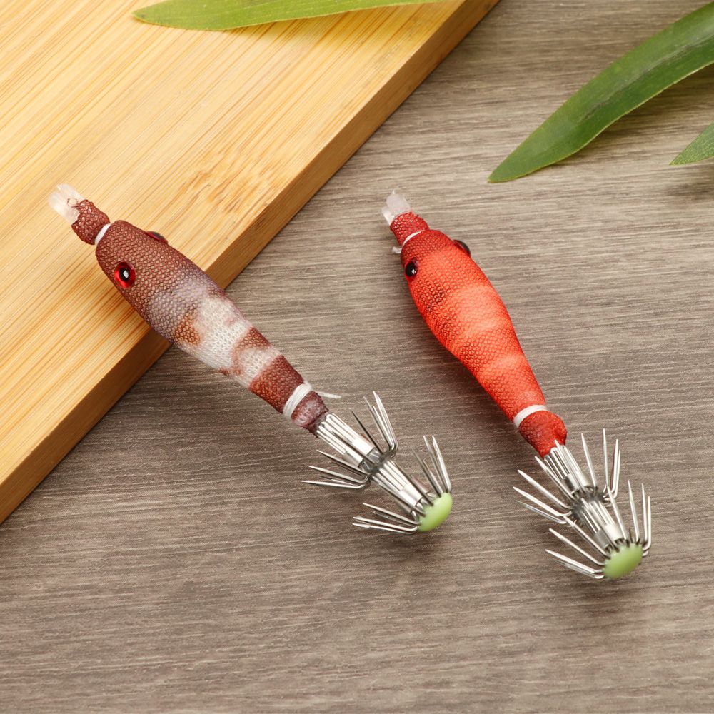 5pcs 60mm 3.3g Mini Squid Tata - Fishing Lure Soft Plastic review and price