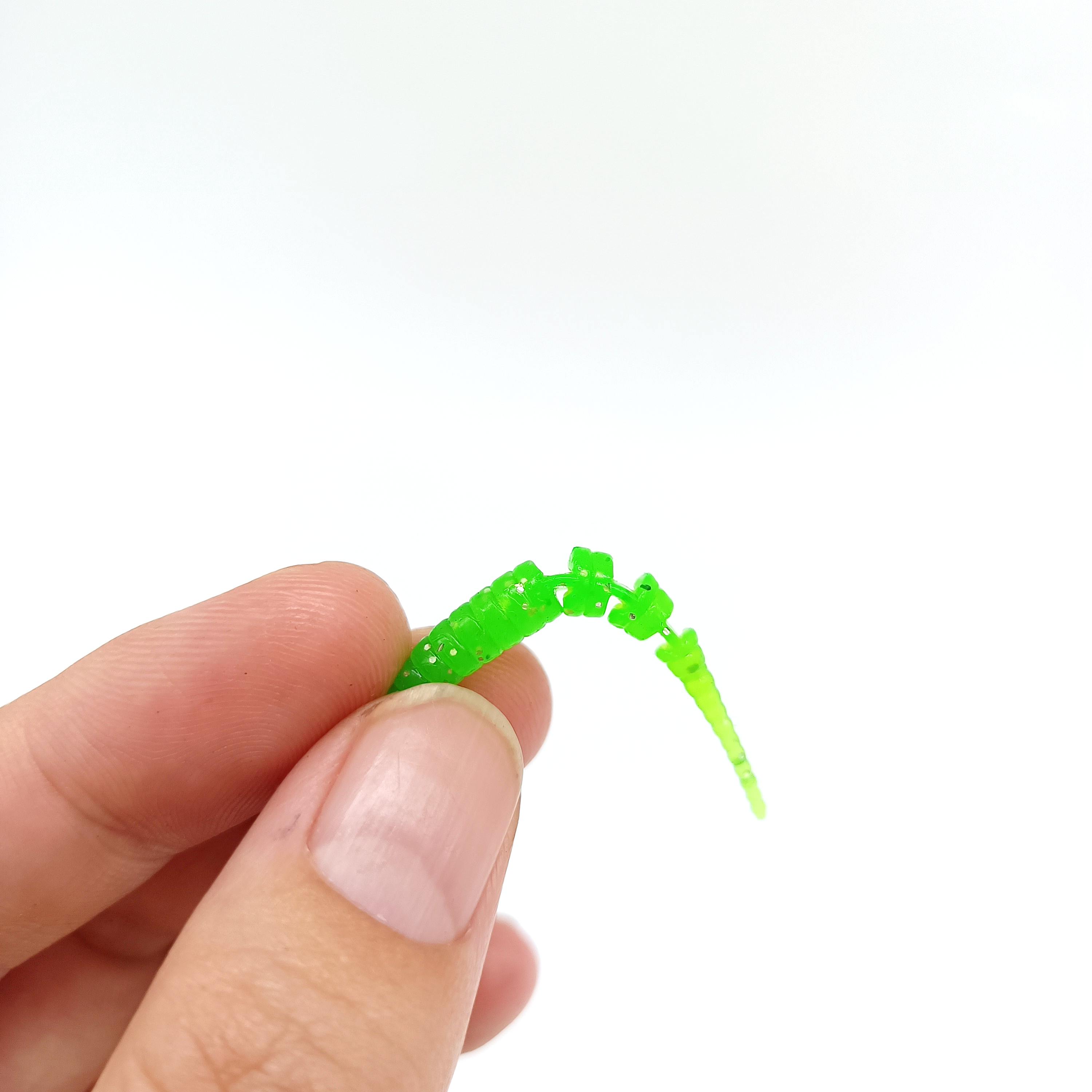 DUODUOYU 10PCS TPE Mini Soft F - Fishing Lure Swimbait review and price