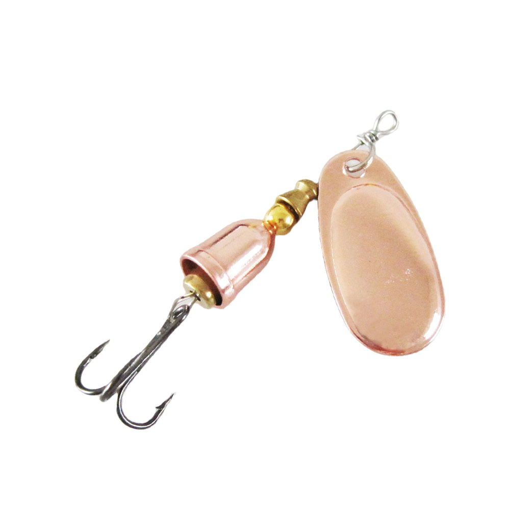 Metal Lure Brass Hard Artifici - Fishing Lure Blade Bait review and price