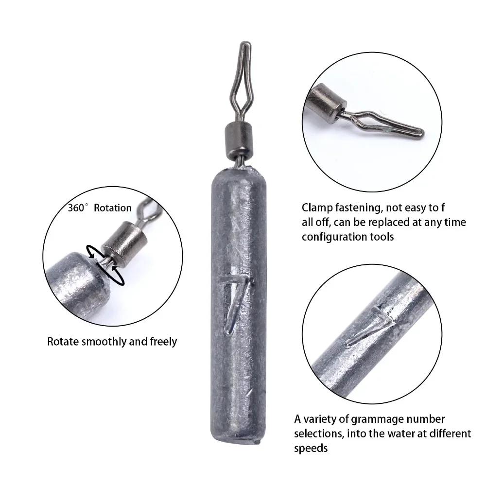 45pcs/box Fishing Weight 3.5g  - Fishing Lure Box review and price