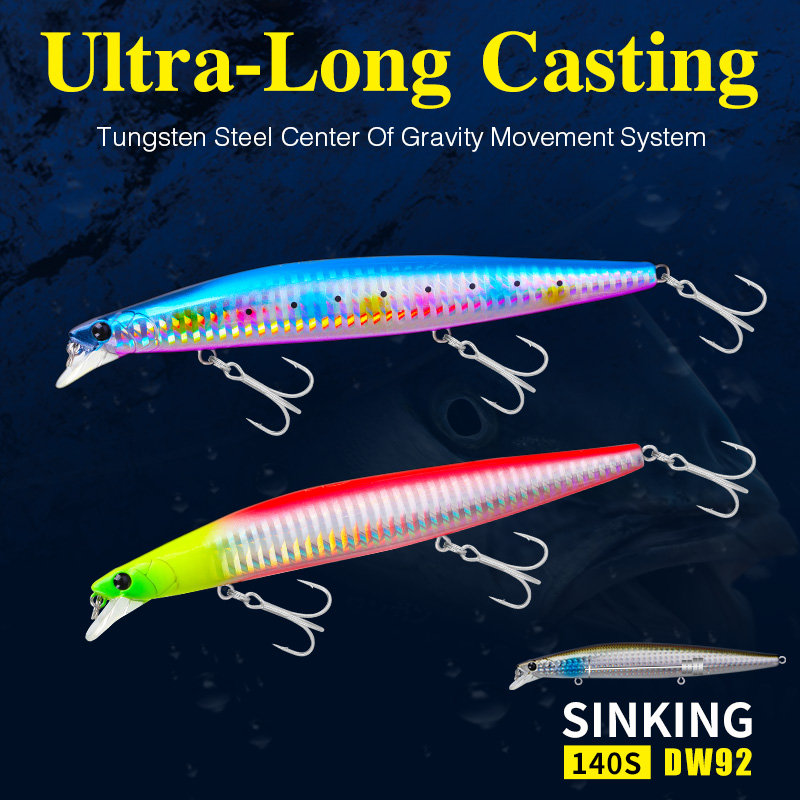 TSURINOYA 140mm 26g STINGER 14 - Fishing Lure Jerkbait review and price