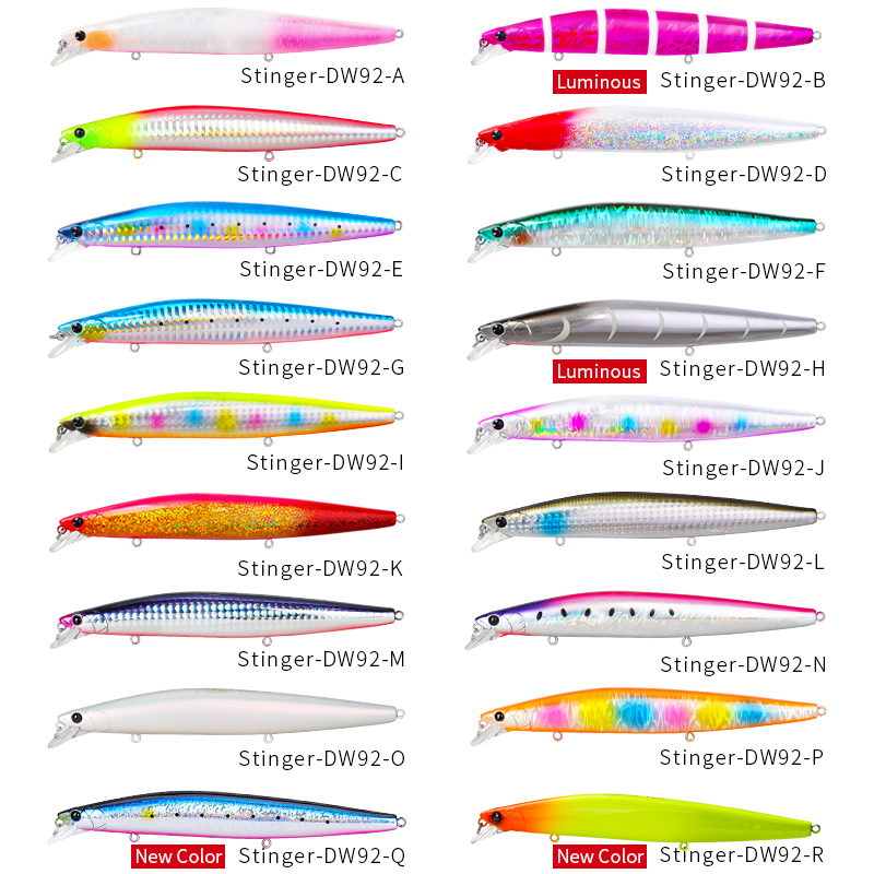 TSURINOYA 140mm 26g STINGER 14 - Fishing Lure Jerkbait review and price