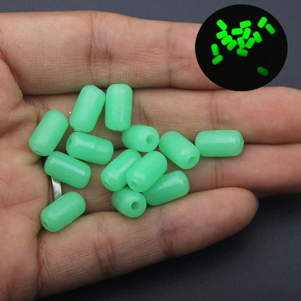 100Pcs/Bag Luminous Fishing So - Fishing Lure Soft Plastic review and price