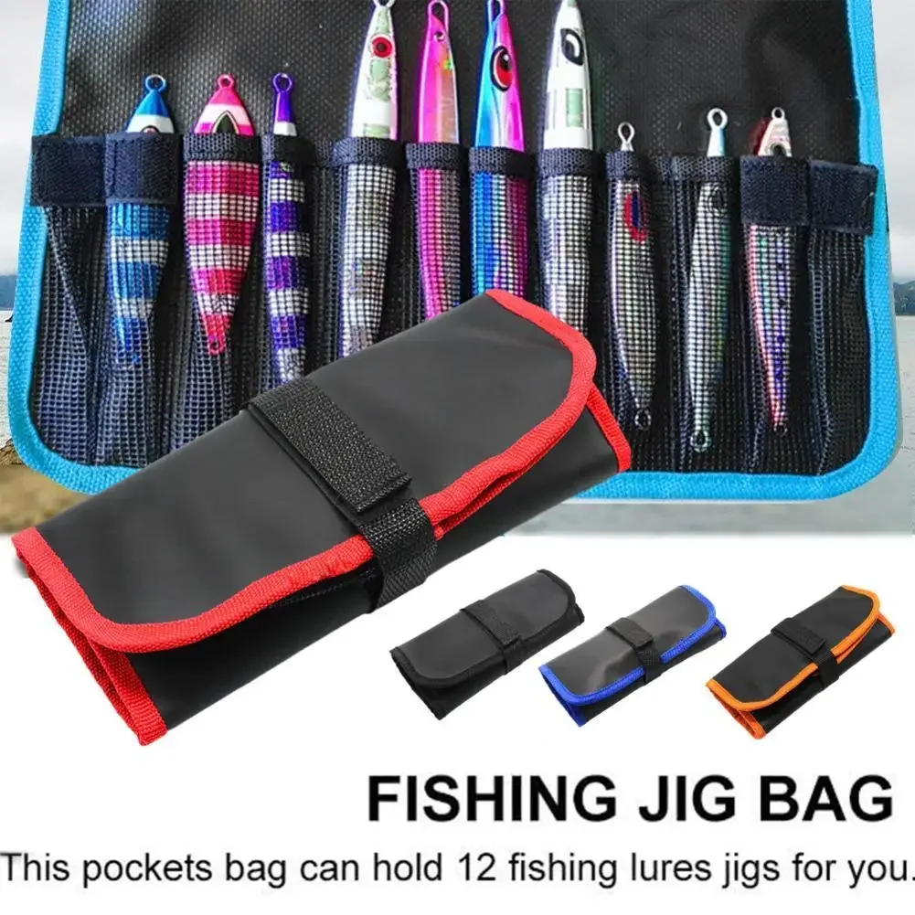 Fishing Lure Bag 12 Slots Fish - Fishing Lure Jig review and price