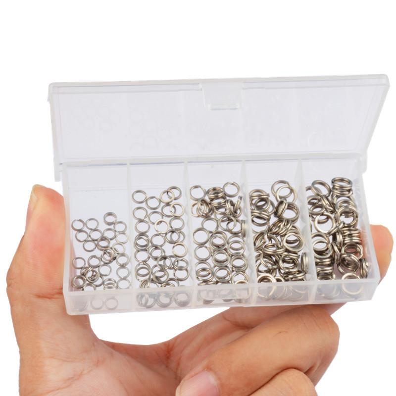 200PCS 5 Sizes High Tensile St - Fishing Lure Accessories review and price