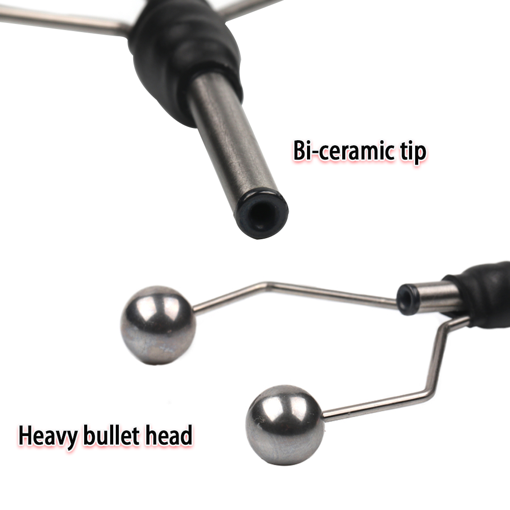 Vampfly Bi-Ceramic Tip Bobbin  - Fishing Lure Jig review and price