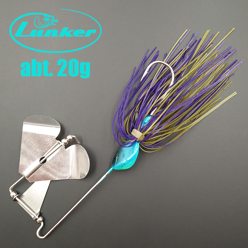 wusanban Lunker Spinner Baits  - Fishing Lure Blade Bait review and price