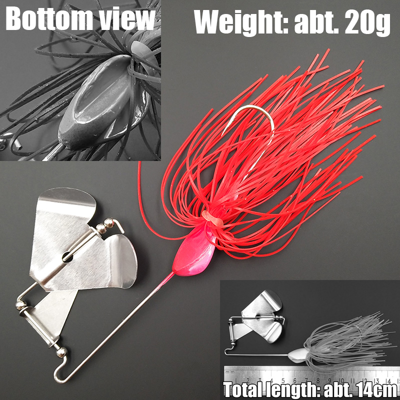 wusanban Lunker Spinner Baits  - Fishing Lure Blade Bait review and price