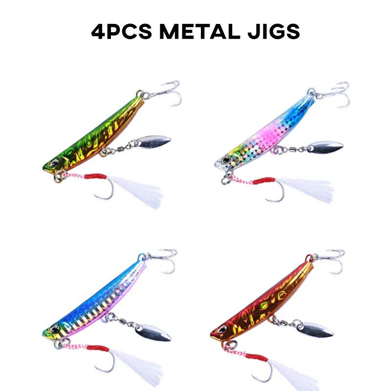 Metal Jig Spoon Fishing Lures  - Fishing Lure Buzzbait review and price