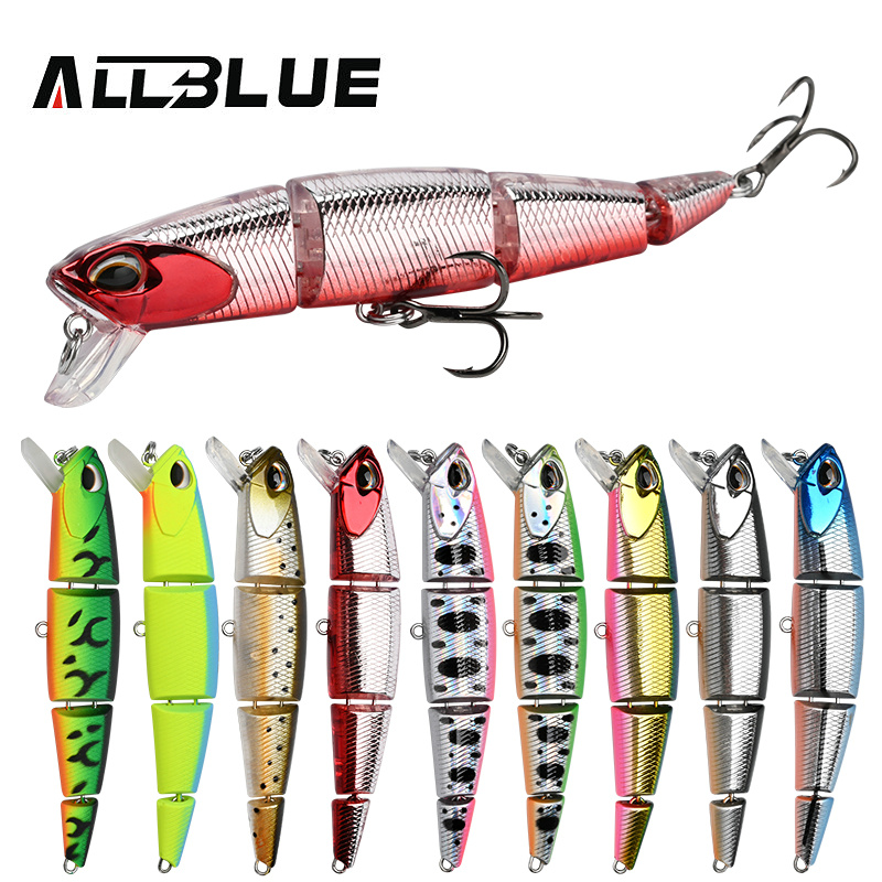 ALLBLUE Professional Jointed S - Fishing Lure Jerkbait review and price