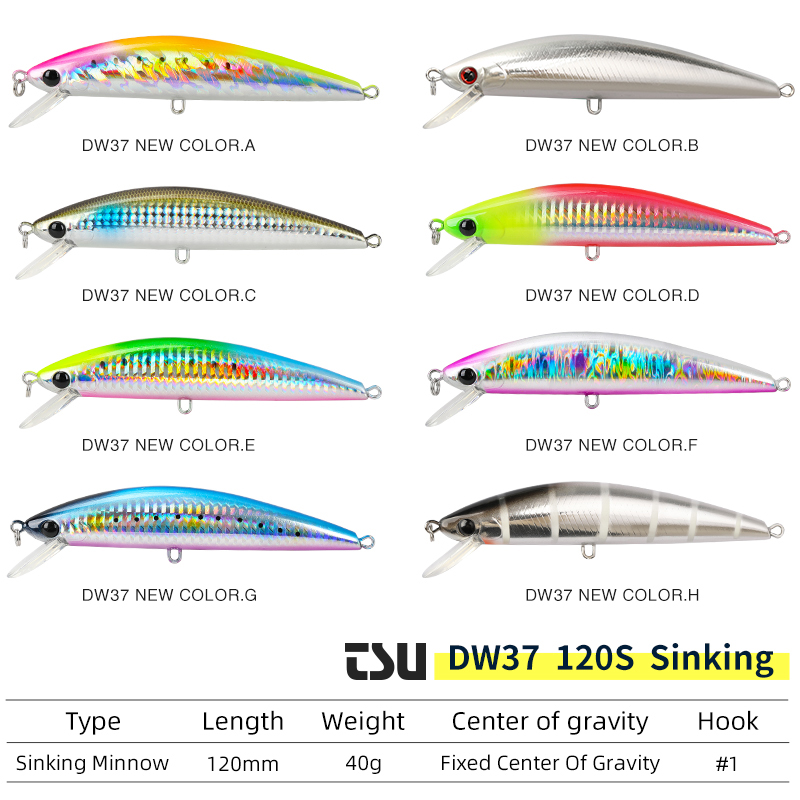 TSURINOYA Saltwater Sinking Mi - Fishing Lure Buzzbait review and price