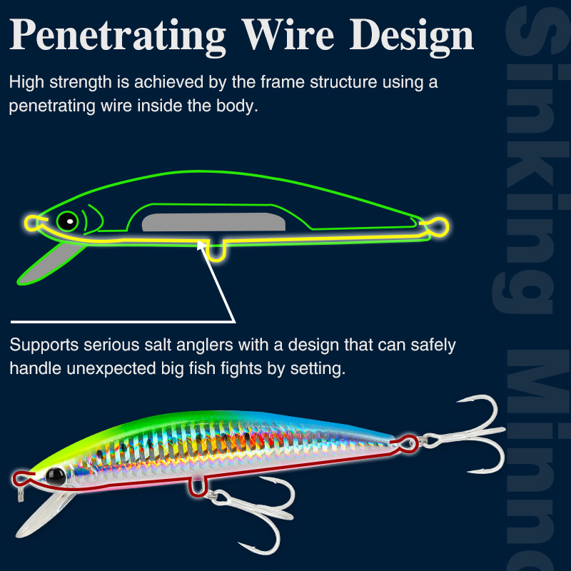 TSURINOYA Saltwater Sinking Mi - Fishing Lure Buzzbait review and price