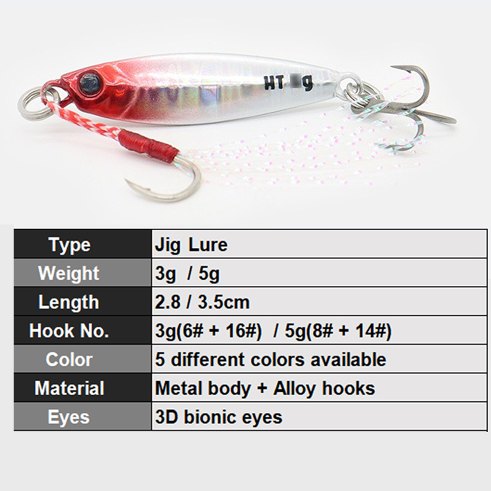 Jig Lure Jigging Fishing Lures - Fishing Lure Swimbait review and price
