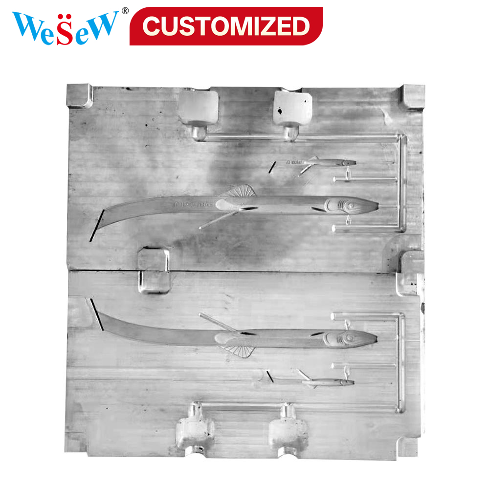 Custom Aluminum Bait Molds: Pr - Fishing Lure Soft Plastic review and price