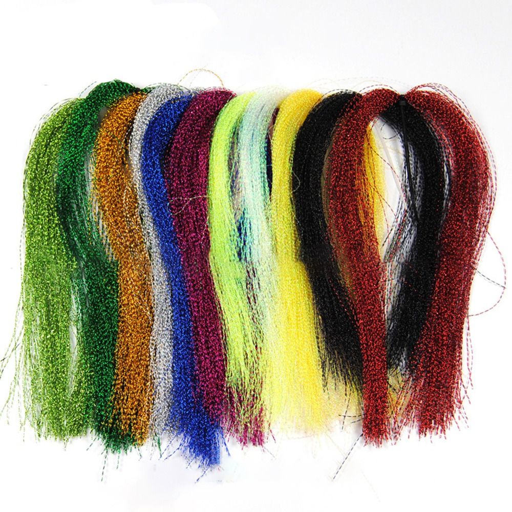 New Flash Fly Tying Materials  - Fishing Lure Jig review and price