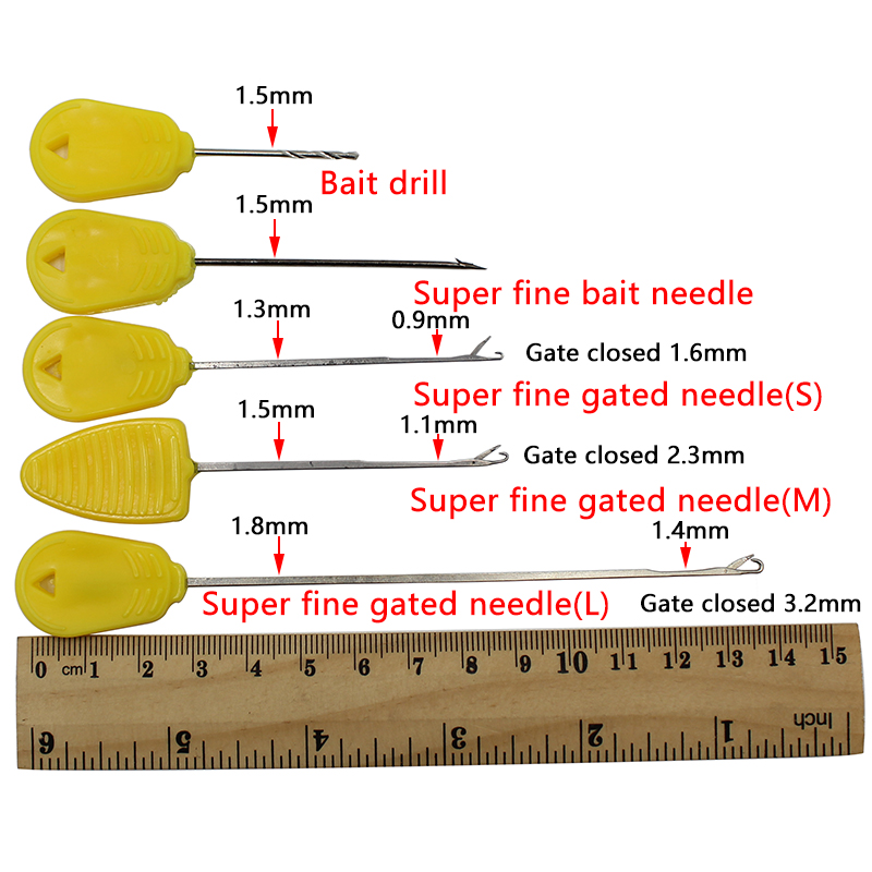 3PCS Carp Fishing Tools Riggin - Fishing Lure Kit review and price
